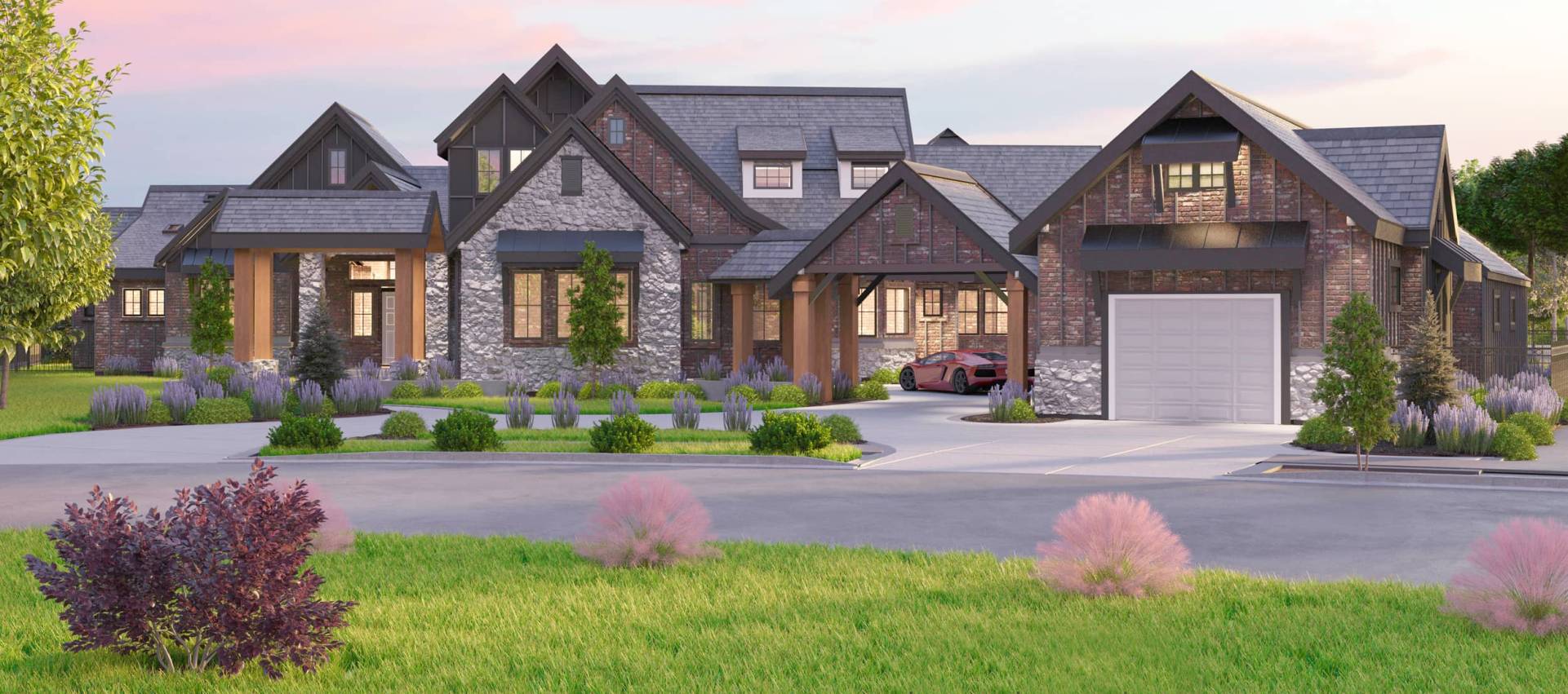 3d rendering Architectural Design