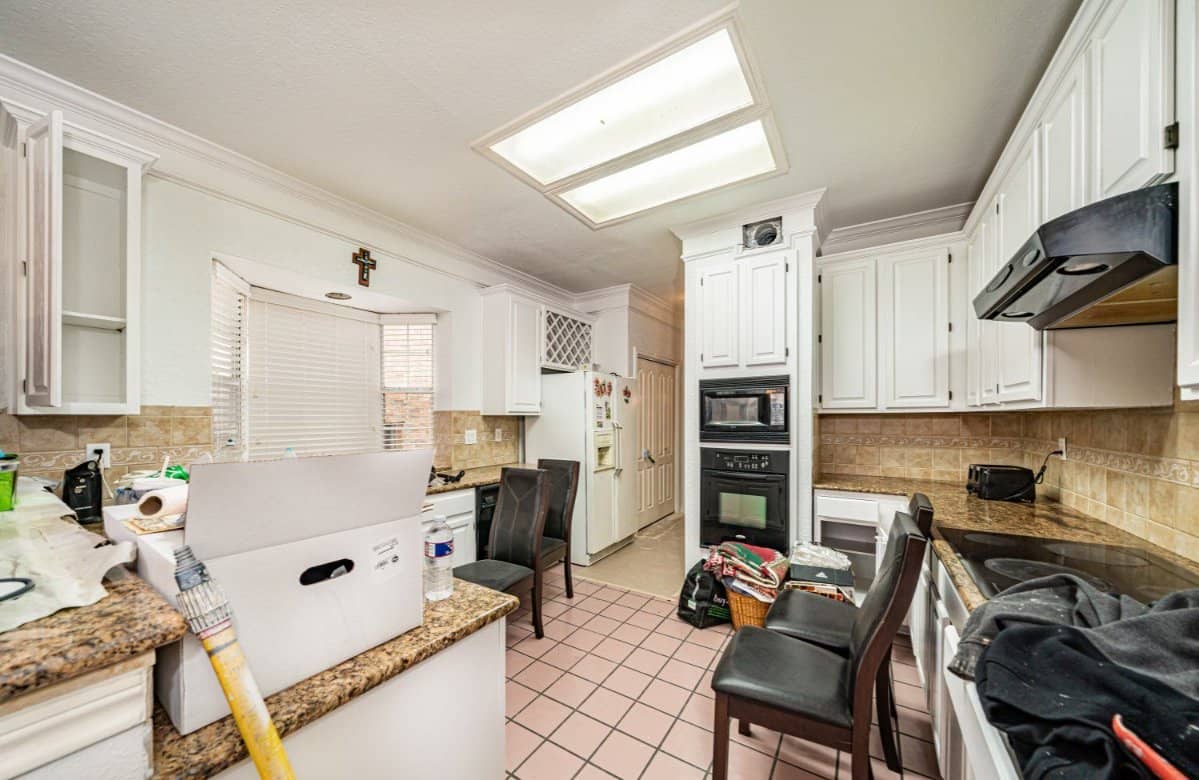 before and after virtual kitchen remodeling