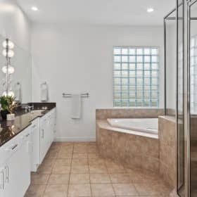 before and after virtual kitchen remodeling