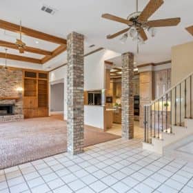 before and after virtual kitchen remodeling