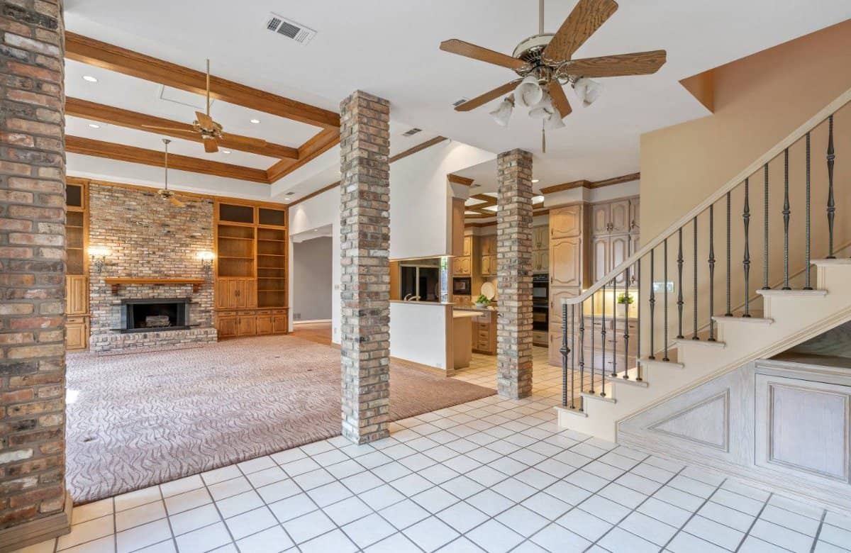 before and after virtual kitchen remodeling