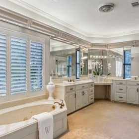before and after virtual kitchen remodeling