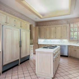 before and after virtual kitchen remodeling