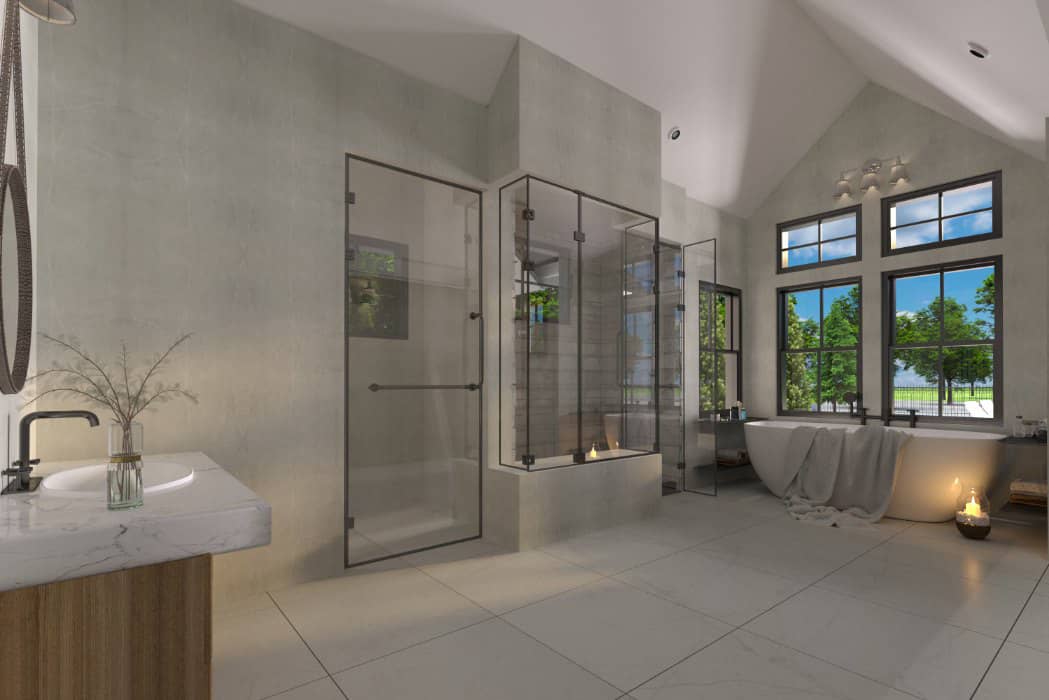 3D Design & Rendering