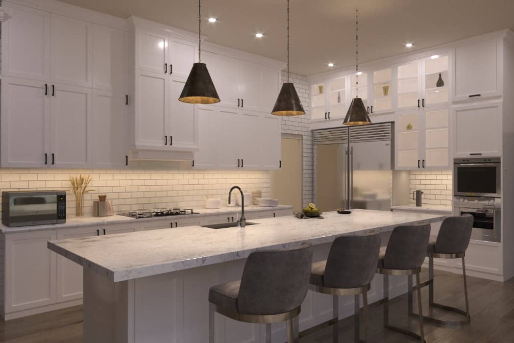 3D Design & Rendering