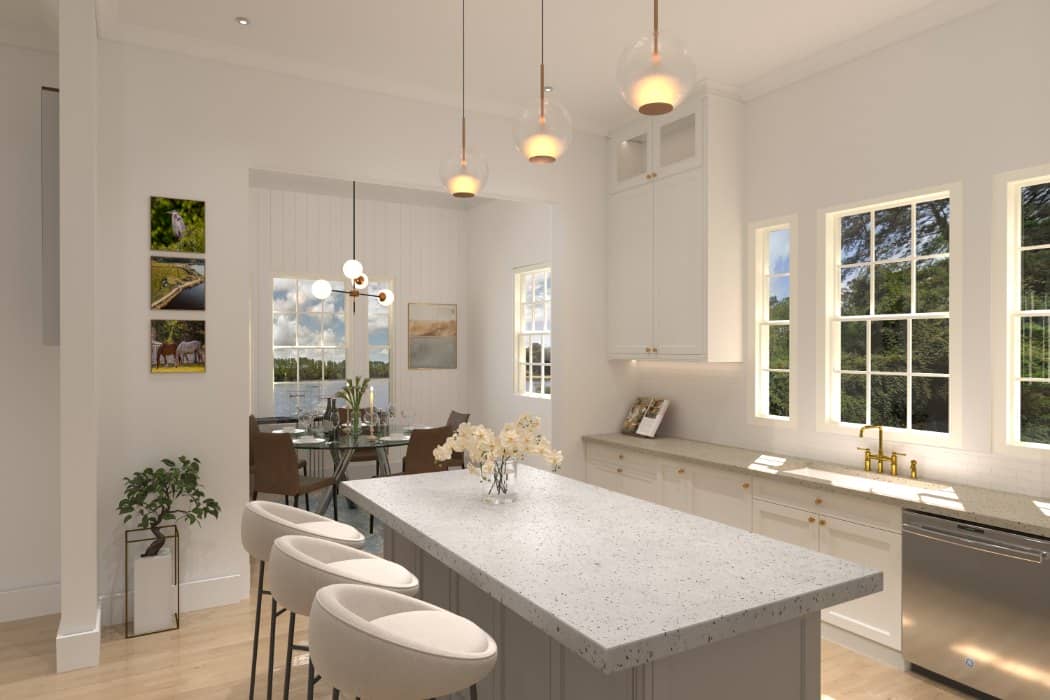 3d rendering service