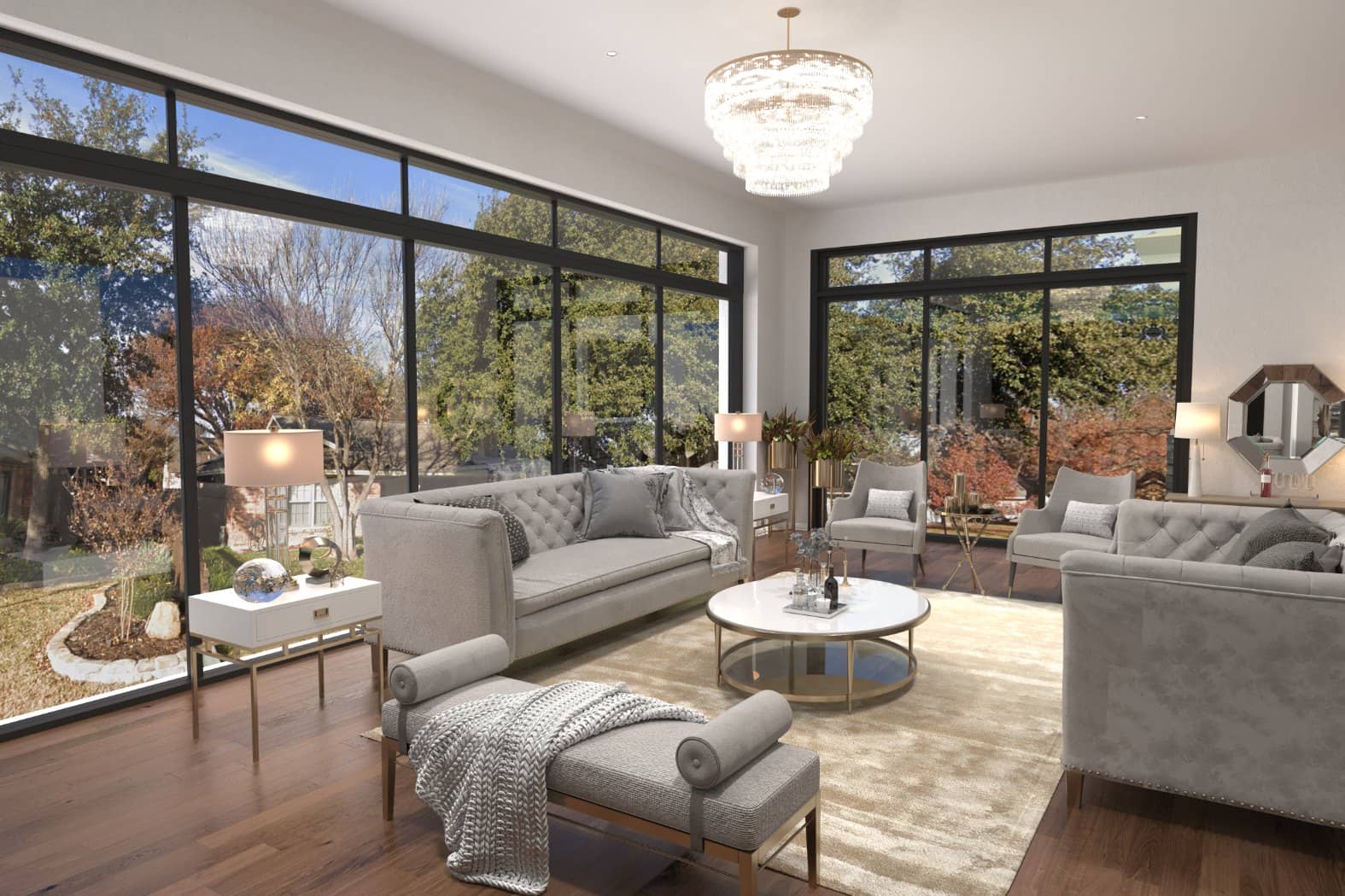 3d rendering service