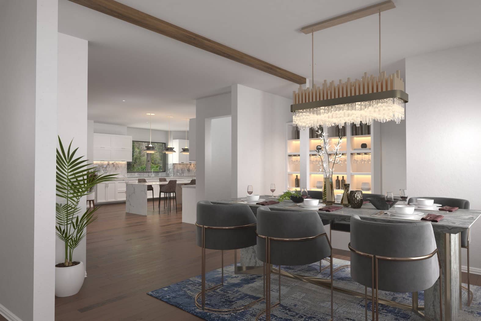 3d rendering service