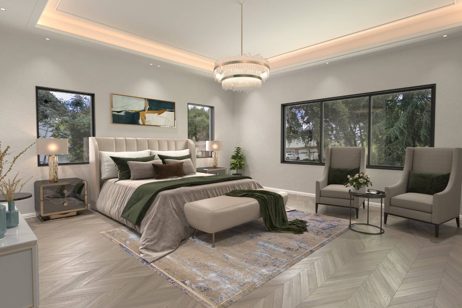 3d rendering service